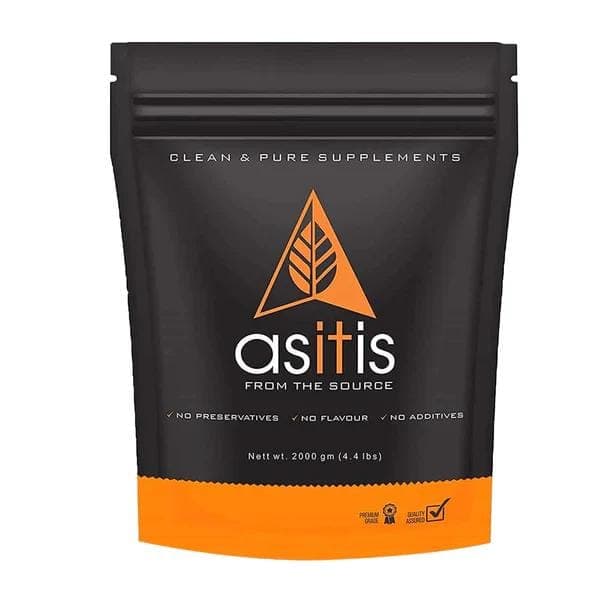 AS-IT-IS Nutrition Pea Protein Isolate | Designed for Meal Supplementation | Easy To Digest - Vegan & Gluten-Free (2000 gms) - Nutrition and Fitness Supplements | Buy online on ZillyBuy