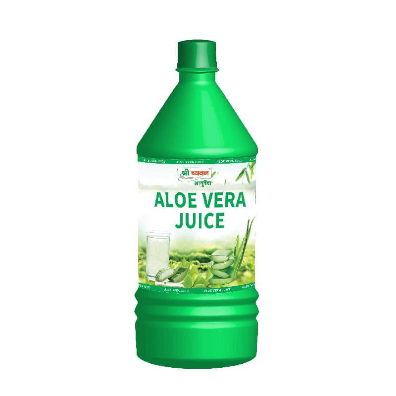 Shri Chyawan Aloevera Juice -1L | Relief from Joint Pain|Great for Skin and Hair | - Nutrition and Fitness Supplements | Buy online on ZillyBuy
