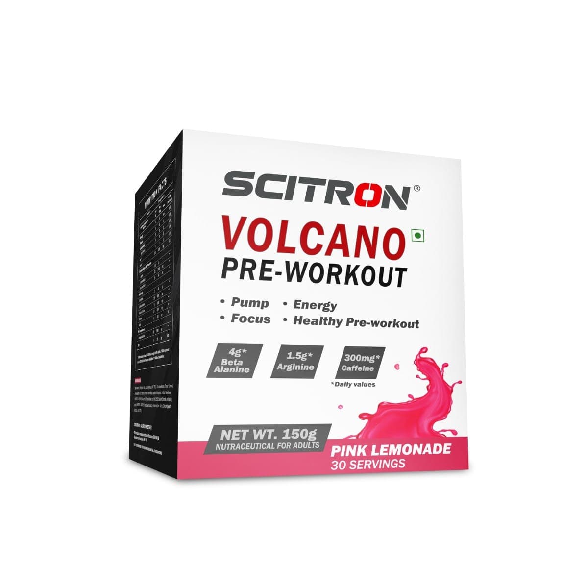 Scitron Volcano Preworkout Scitron Volcano Preworkout - Buy Online - Nutrition and Fitness Supplements | Buy online on ZillyBuy