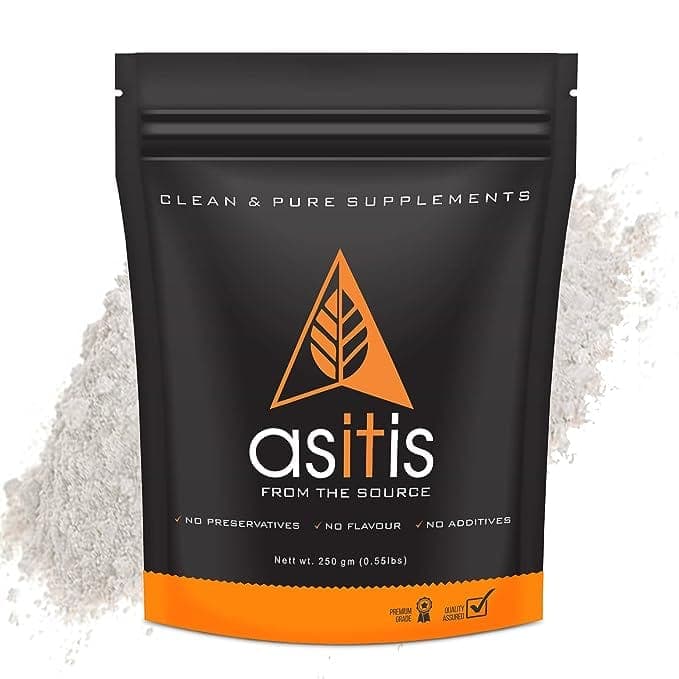 AS-IT-IS Nutrition Pure L-Citrulline Powder, Boosts Nitric oxide & Muscle growth - (250gms) - Nutrition and Fitness Supplements | Buy online on ZillyBuy