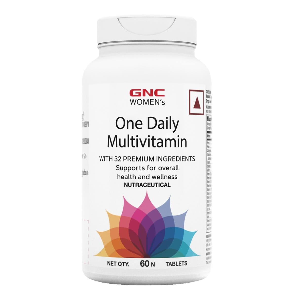 GNC Women's One Daily Multivitamin for Women | Enhances Immunity | Boosts Energy Levels | Supports Memory | Protects Vision | Formulated In USA | 32 Rich Ingredients with Vitamin C & More | 60 Tablets