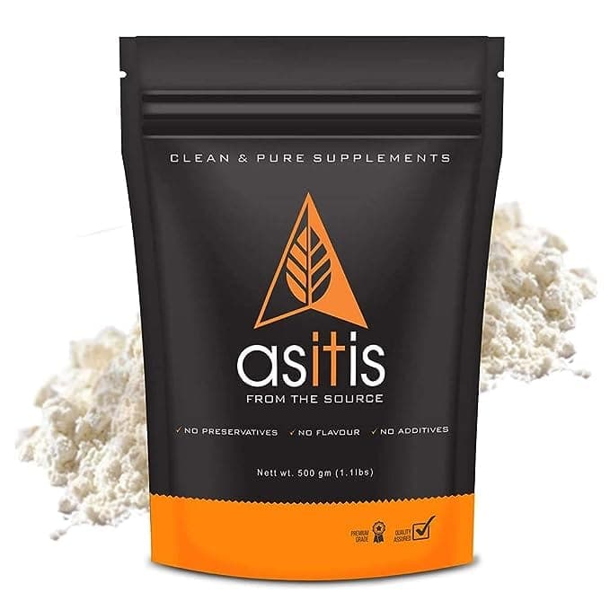 AS-IT-IS Nutrition Whey Protein Concentrate 80% Unflavoured - (500Gm) - Nutrition and Fitness Supplements | Buy online on ZillyBuy