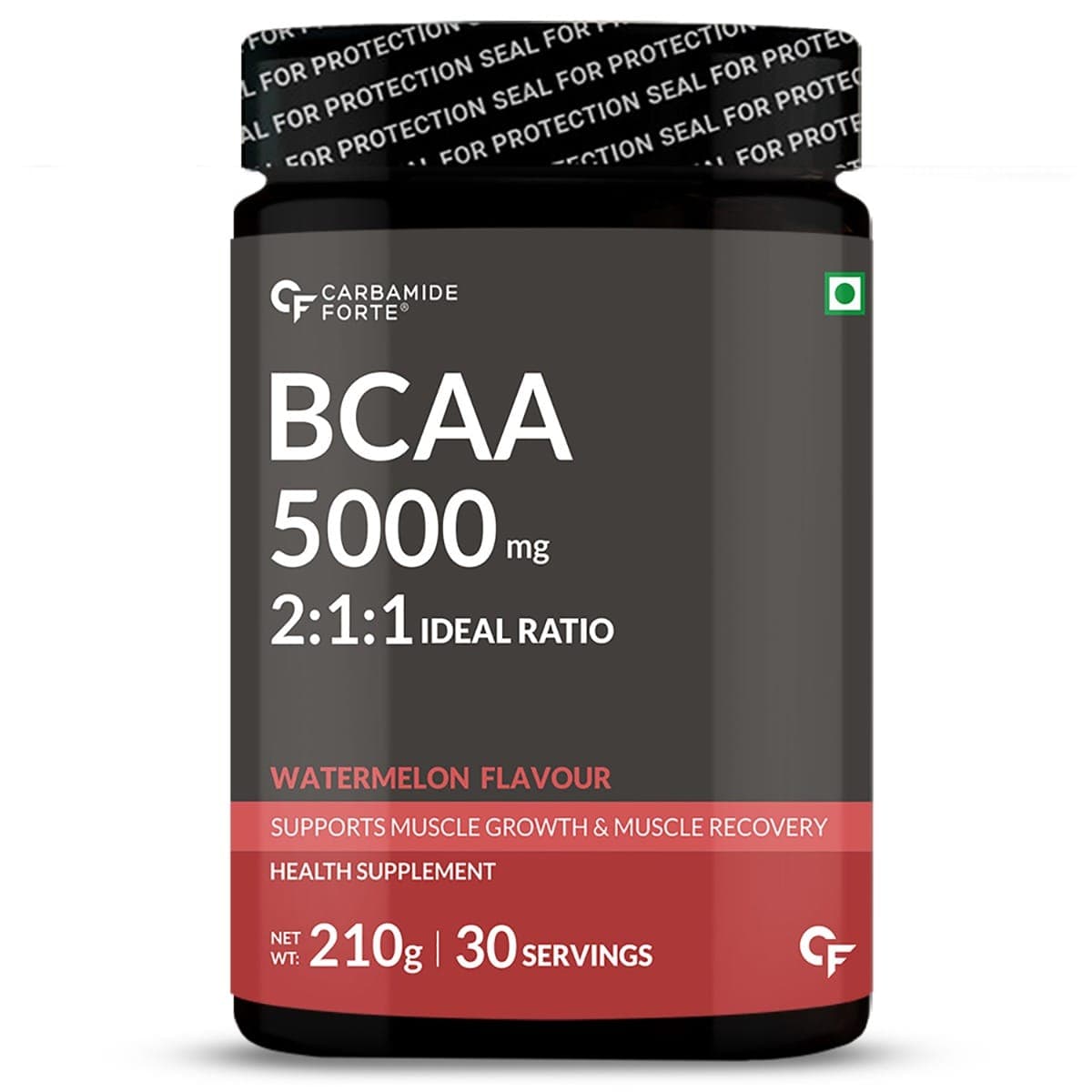 Carbamide Forte BCAA Powder - BCAA with 2:1:1 Ratio for Muscle Growth & Muscle Recovery - For Gym Goers - 210g Carbamide Forte BCAA Powder - BCAA with 2:1:1 Ratio for Muscle Growth & Muscle Recovery - For Gym Goers - Orange- 210g - Nutrition and Fitness Supplements | Buy online on ZillyBuy