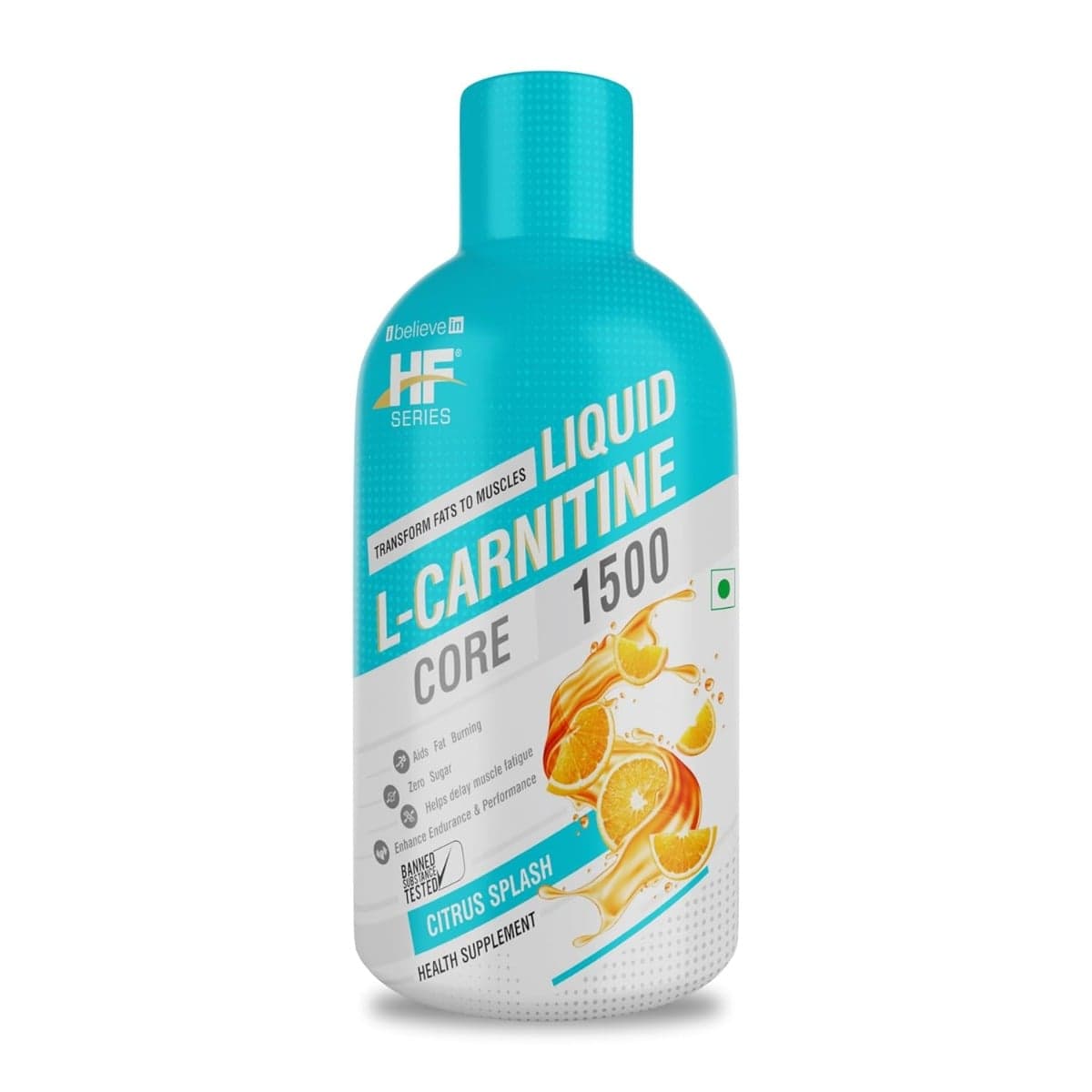 HF Series Liquid L Carnitine 1500 mg,Burns Fat For Energy (450 ml) HF Series Liquid L Carnitine 1500 mg,Burns Fat For Energy (450 ml-Citrus Splash)