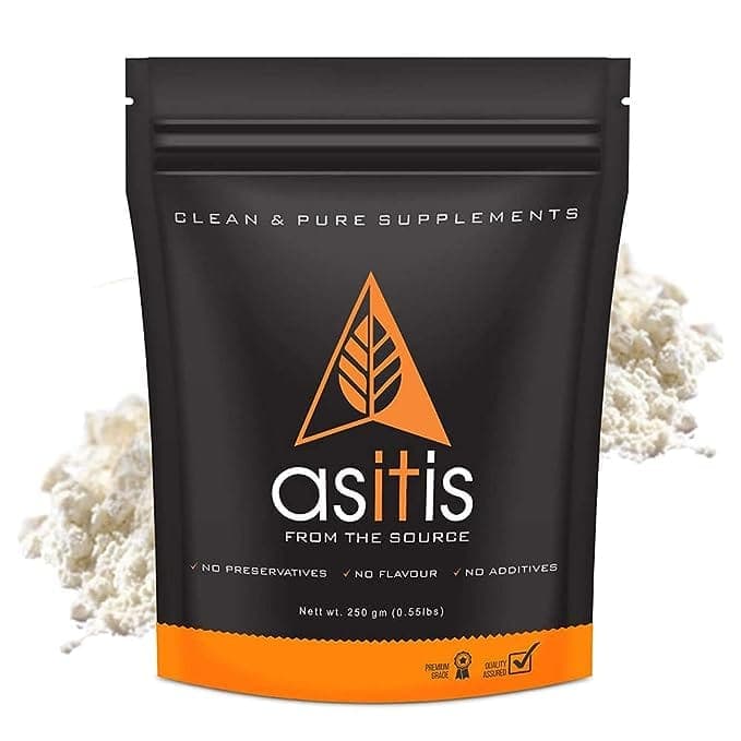 AS-IT-IS Nutrition Whey Protein Concentrate 80% Unflavored - 250gm - Uncategorized | Buy online on ZillyBuy