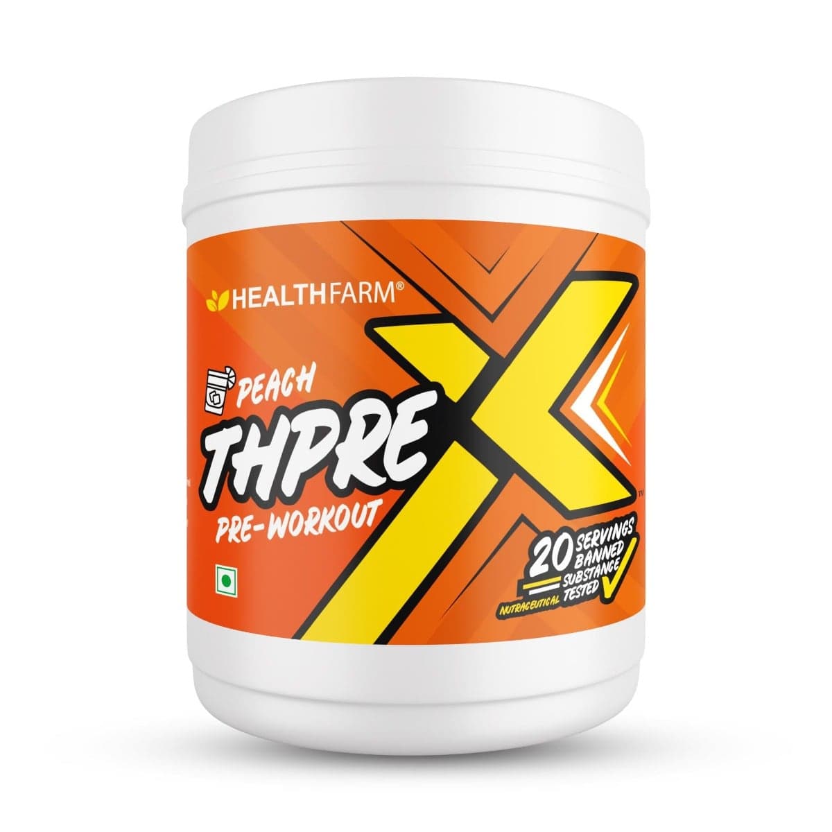 Healthfarm ThPre Workout Powder| Sports Nutrition Supplement for Men & Women - For Working Out, Hydration, Mental Focus & Energy Healthfarm ThPre Workout Powder| Sports Nutrition Supplement for Men & Women - For Working Out, Hydration, Mental Focus & Ene - Nutrition and Fitness Supplements | Buy online on ZillyBuy