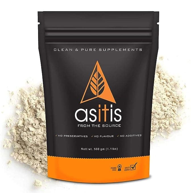 AS-IT-IS Nutrition 100% Pea Protein Isolate, 28g Protein, Pure Vegan Plant Protein, Promotes Muscle Building with Easy Digestion,Whey Protein Substitute Designed as Meal Supplement -Unflavoured,Single Ingredient with Zero Adulteration- 500g (15 servings - Nutrition and Fitness Supplements | Buy online on ZillyBuy