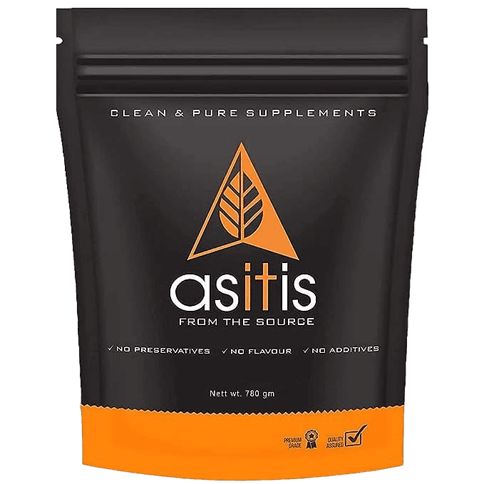 AS-IT-IS Nutrition Whey Protein Concentrate 780g | Unflavoured | 26 Servings | 80% Concentrate - Nutrition and Fitness Supplements | Buy online on ZillyBuy