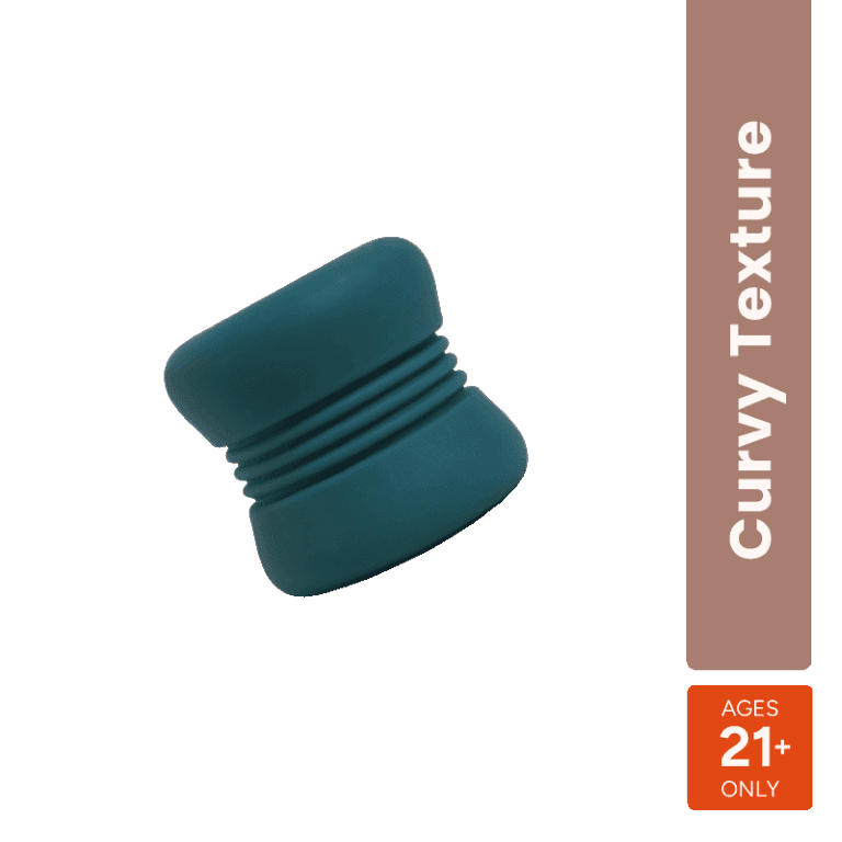 MyMuse Jack Stroker Ribbed, Non-Electric, Waterproof Curvy Green - Sexual Wellness | Buy online on ZillyBuy