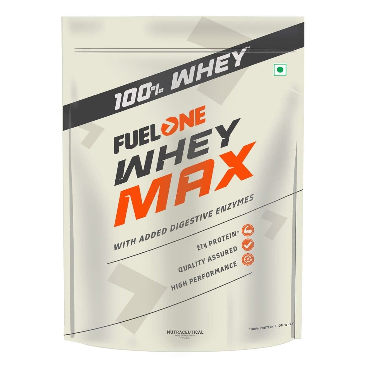 FUELONE Whey Max (Chocolate Hazelnut, 1kg / 2.2lbs), 27g Protein | Whey Protein Concentrate &amp; Whey Protein Isolate FUELONE Whey Max (Chocolate Hazelnut, 1kg / 2.2lbs), 27g Protein | Whey Protein Concentrate & Whey Protein Isolate - Nutrition and Fitness Supplements | Buy online on ZillyBuy