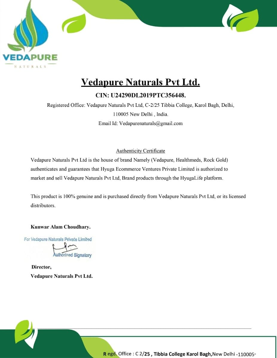 Vedapure Finest A++ Grade Original Kashmiri Saffron/Kesar For Pregnant Women, Skin 1 Gram- (Pack of 1)