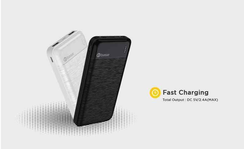 Inbase 10000 mAh Power Bank ( Atom, White) - Power Bank | Buy online on ZillyBuy