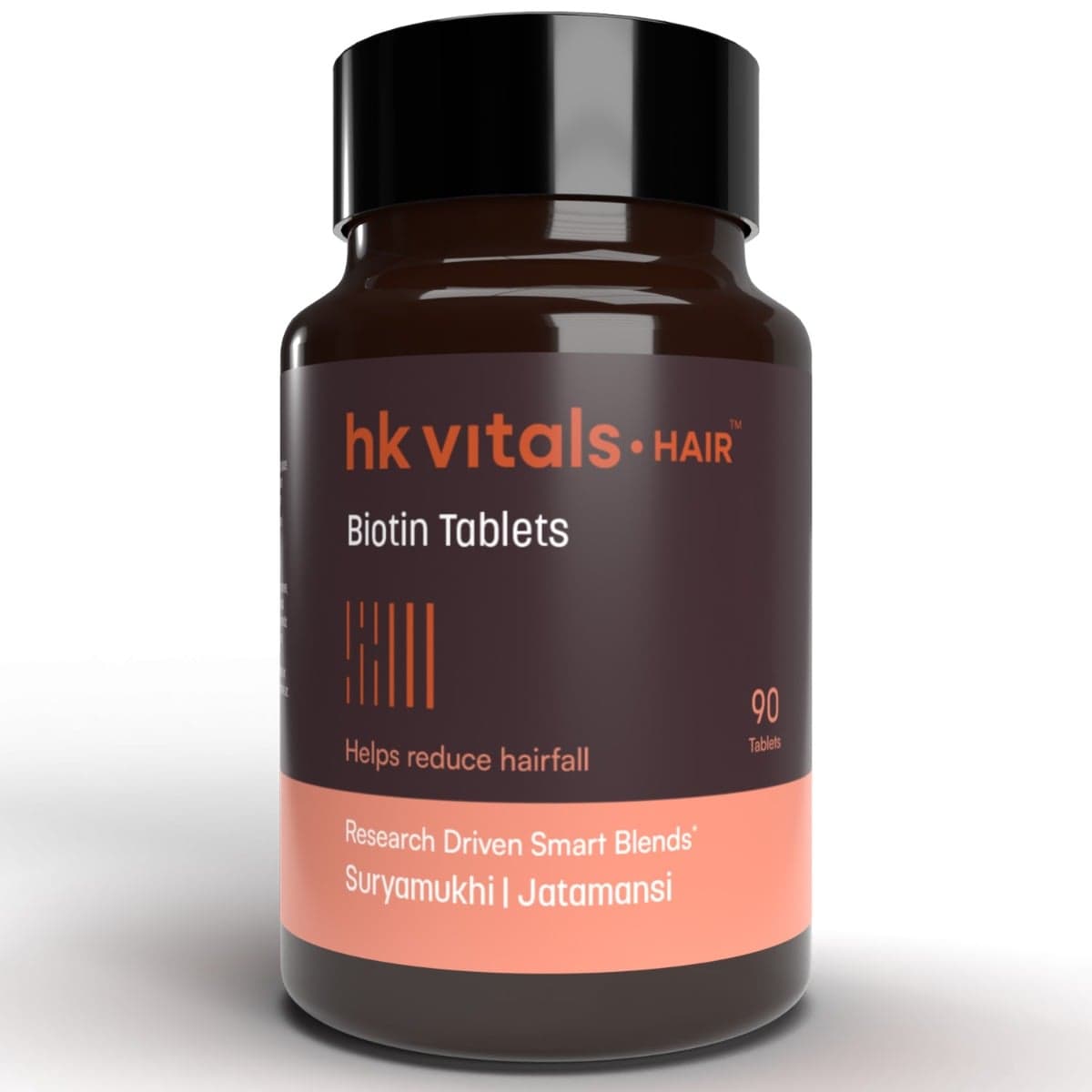 HK Vitals Biotin 10000mcg | 90 Tablet | Hair | Skin | Nail