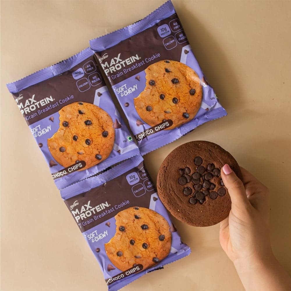 RiteBite Max Protein Choco Chips Cookies, 660 g - image 5