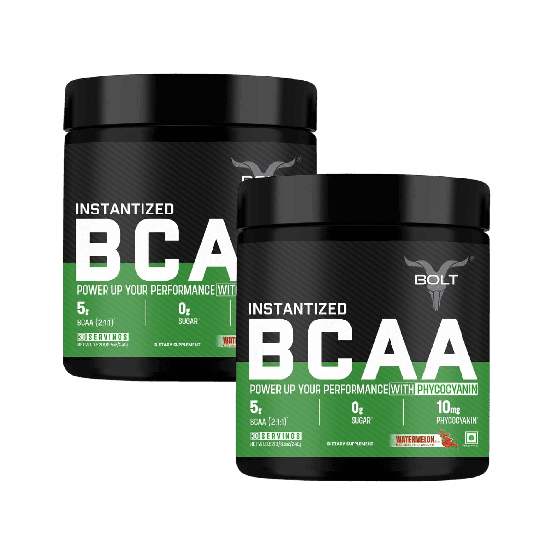 Bolt Nutrition BCAA 2:1:1 5g Vegan BCAAs, Pre/Intra/Post Workout 240g, 30 Servings Bolt Nutrition BCAA 2:1:1 5g Vegan BCAAs, Pre/Intra/Post Workout 240g, 30 Servings, Watermelon Fizz