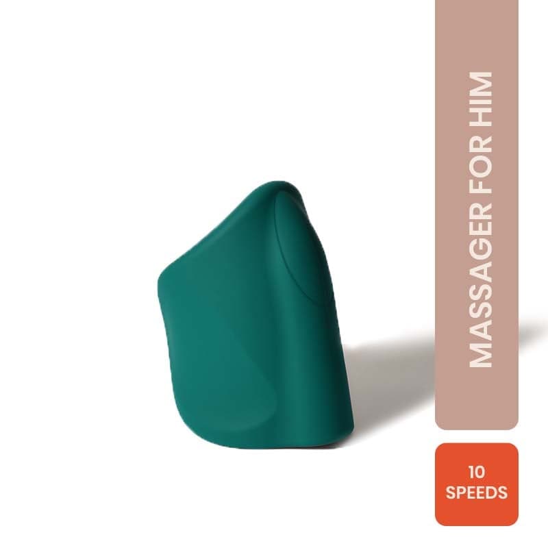 MyMuse Beat Stroker 10 Speeds, Rechargeable & Waterproof (Emerald Forest) - Sexual Wellness | Buy online on ZillyBuy