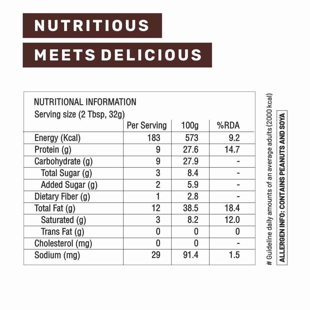 RiteBite Max Protein Peanut Butter Spread Classic Creamy 340 g (Pack of 1) - image 9