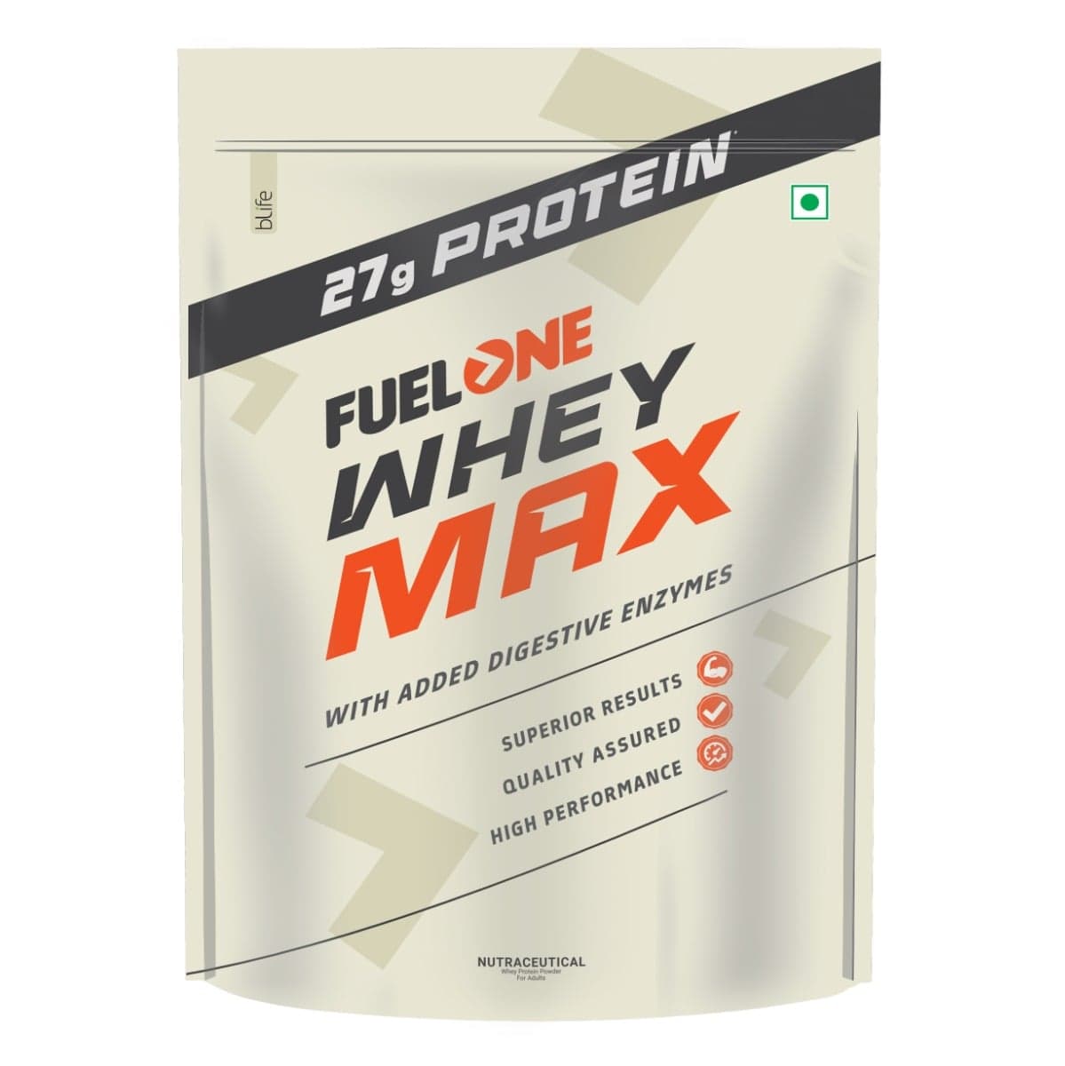 FUELONE Whey Max (Cafe Mocha, 1kg / 2.2lbs) | Whey Protein Concentrate & Whey Protein Isolate | 27g Protein - Nutrition and Fitness Supplements | Buy online on ZillyBuy