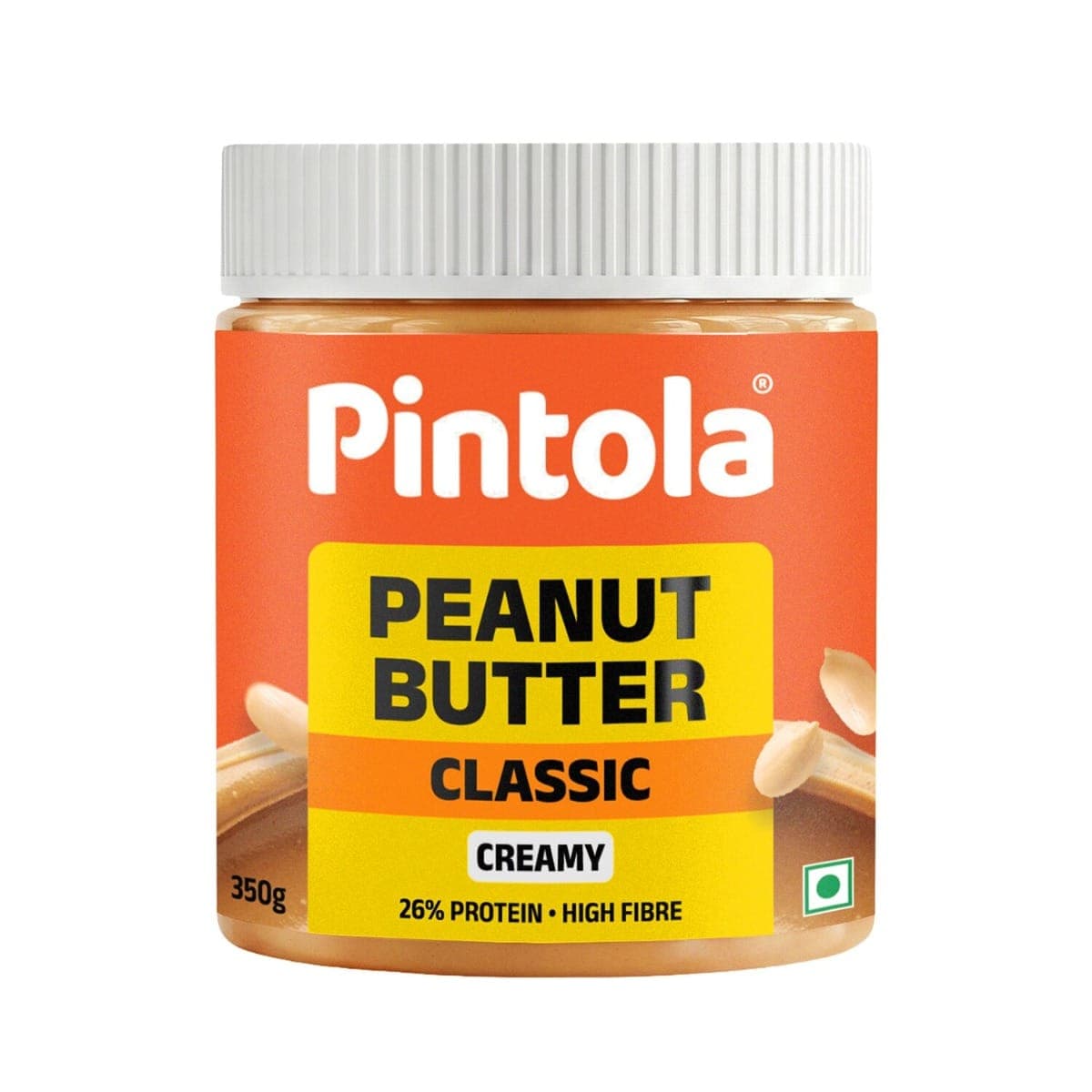 Pintola Classic Peanut Butter Creamy, 350g
