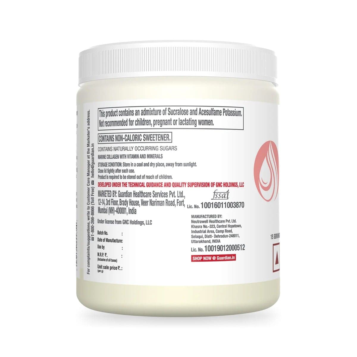 GNC Marine Collagen with Hyaluronic Acid, Biotin & Antioxidants for Women & Men | Reduces Fine Lines & Wrinkles | Highest Dosage of 10g Per Serving For Radiant & Youthful Skin GNC Marine Collagen with Hyaluronic Acid, Biotin & Antioxidants for Women & Me