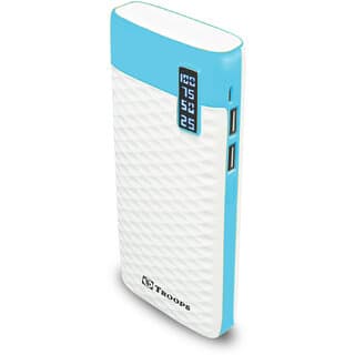 12100mAh Lithiumion Triple USB for All USBCharged Devices 2 Output battery pack-Blue-TP-1009-Blue - Power Bank | Buy online on ZillyBuy