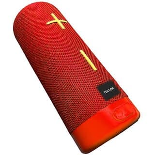 TecSox Stone400 Bluetooth 10 W Bluetooth Speaker Bluetooth v5.0 with USB 10 W Bluetooth Speaker (RED, Stereo Channel) - Speaker | Buy online on ZillyBuy
