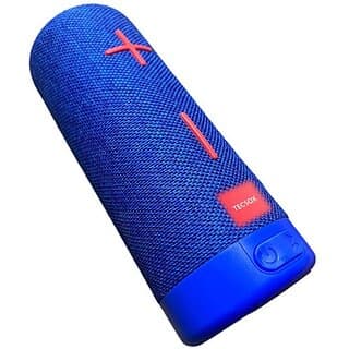 TecSox Stone400 Bluetooth 10 W Bluetooth Speaker Bluetooth v5.0 with USB 10 W Bluetooth Speaker (Blue, Stereo Channel) - Speaker | Buy online on ZillyBuy