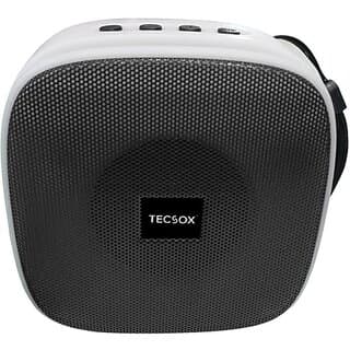 TecSox Mini400 Speaker 6 W Bluetooth Speaker Bluetooth v5.0 with USB,SD card Slot,Aux,3D Bass Playback Time 4 hrs Black 10 W Bluetooth Speaker (Black, 5.0 Channel) - Speaker | Buy online on ZillyBuy
