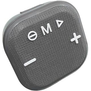 TecSox Mini300 Speaker 6 W Bluetooth Speaker Bluetooth v5.0 with USB,Aux 10 W Bluetooth Speaker (Grey, Stereo Channel) - Speaker | Buy online on ZillyBuy
