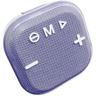 TecSox Mini300 Speaker 6 W Bluetooth Speaker Bluetooth v5.0 with USB,Aux 10 W Bluetooth Speaker (Purple, Stereo Channel) - Speaker | Buy online on ZillyBuy