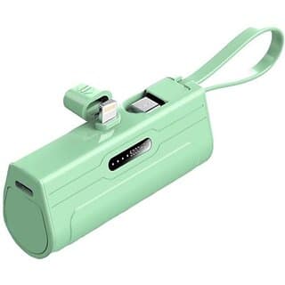 TecSox 5000 mAh 22.5W Output 2 Port Quick Charging Li-Polymer Power Bank - Power Bank | Buy online on ZillyBuy