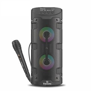 Tp Troops Best Quality Party New Arrival Stylish Impressive Design 3D Dynamic Sound Effect Wireless Connecting - Speaker | Buy online on ZillyBuy