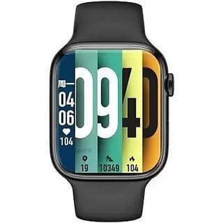 STROMBUCKS i8 PRO MAX CROWN WORKING SMARTWATCH WITH COUSTOM WALLPEPPER Smartwatch  (Black Strap, Regular) - Smart Watch | Buy online on ZillyBuy