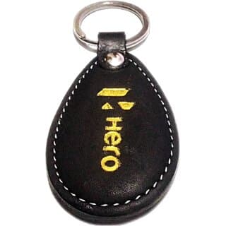 Leather Bike Key Chaine For Hero - Uncategorized | Buy online on ZillyBuy