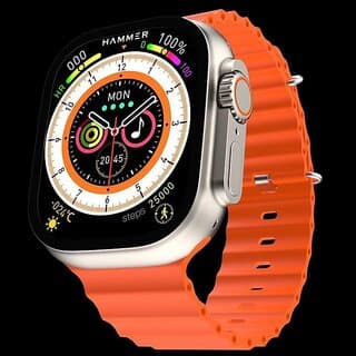 S8 Ultra Smartwatch with 1.69 HD Display, Bluetooth Calling with Dial pad, Multiple Sports Modes (Assorted Color) - Smart Watch | Buy online on ZillyBuy