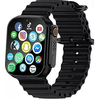 Ultra Smartwatch  Fitness Tracker with Bluetooth Calling & Magnetic Charging - Smart Watch | Buy online on ZillyBuy