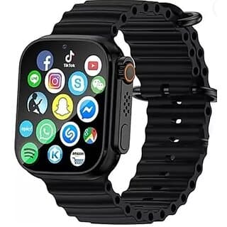 Ultra Watch Bluetooth Calling Fitness Watch Magnetic Charging Smartwatch - Smart Watch | Buy online on ZillyBuy