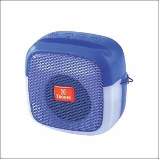 TP TROOPS  Dynamic Thunder Sound with Disco LED 5 W Bluetooth Speaker (Purple, Stereo Channel)-TP-3089-Purple - Speaker | Buy online on ZillyBuy