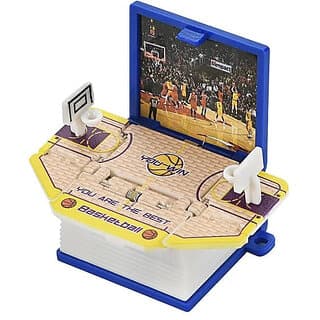 Basketball Court - 3D Pop-open-book Keychain - Uncategorized | Buy online on ZillyBuy