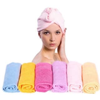 Hair Wrap After Bath - Hair Oils, Care, and Styling | Buy online on ZillyBuy