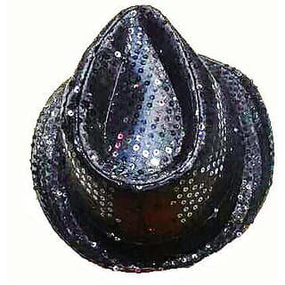 Shiny Hat Black Color Fit To All - Uncategorized | Buy online on ZillyBuy
