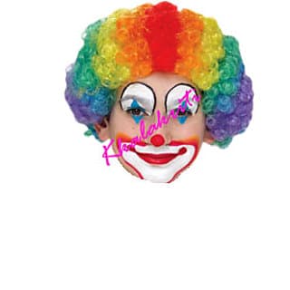 Joker Clown Multicolor Wig Fit To All - Uncategorized | Buy online on ZillyBuy