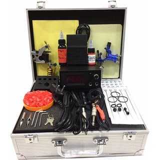 Mumbai Tattoo Basic Rotary  Coil Machine Kit-02 Permanent Tattoo Kit - Makeup - Body | Buy online on ZillyBuy