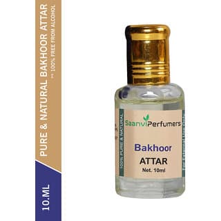 Saanvi Perfumers Bakoor Attar 10ML For Unisex - Fragrance | Buy online on ZillyBuy