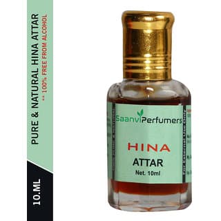 Saanvi Perfumers Hina Attar 10ml For Unisex - Fragrance | Buy online on ZillyBuy