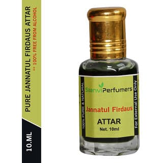 Saanvi Perfumers Jannatul Firdaus Attar 10ML For Unisex - Fragrance | Buy online on ZillyBuy
