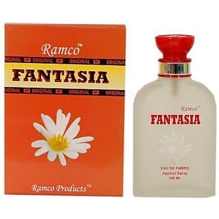 Ramco Fantasia Eau De Fabric Apparel Sprey 100ml - Fragrance | Buy online on ZillyBuy