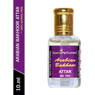 Saanvi Perfumers Arabian Bakhoor Attar 10ML For Men  Women - Fragrance | Buy online on ZillyBuy