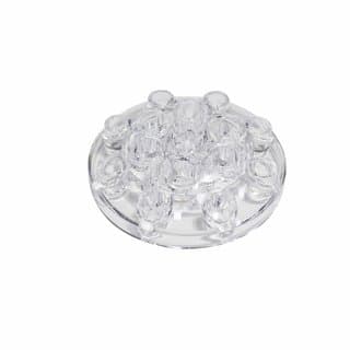 Mumbai Tattoo Acrylic Tattoo Ink Holder Stand Display Rack For Tattoo Ink rack - Makeup - Body | Buy online on ZillyBuy