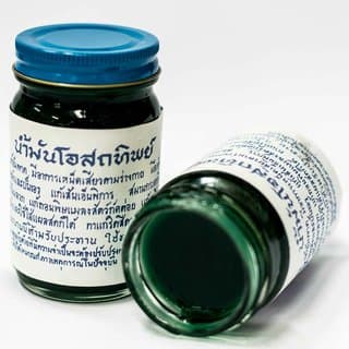 Yodgang WatPoosod thip Thai massage pain relief skin, knee pain for Trainer 50g (Green) - Bath Soaps and Gels | Buy online on ZillyBuy